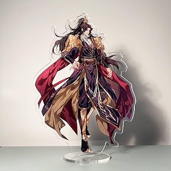 天官賜福　非売品　ミニキャラアクリルスタンド アニメ-てんかんしふく-ミニアクリルスタンド 花城 並行輸入商品